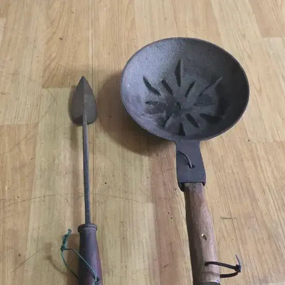 [BUNJANG] Antique Soldering Iron / 옛날 다리미 인두