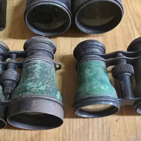 [BUNJANG] Vintage Telescope and Stove Bundle Set / 빈티지 망원경외 난로