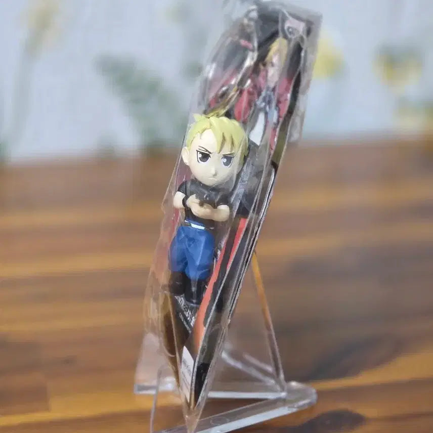 [BUNJANG] Fullmetal Alchemist Riza Hawkeye Keyring / 강철의 연금술사 리자 호크아이 키링