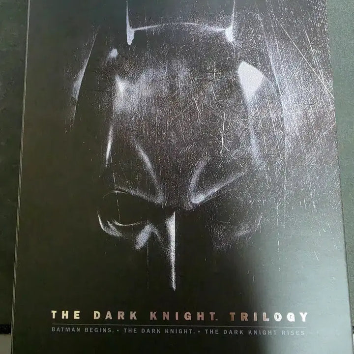 [BUNJANG] Bluefan Dark Knight Trilogy 4K Blu-ray / 블루팬 다크나이트 트릴로지 4K 블루레이