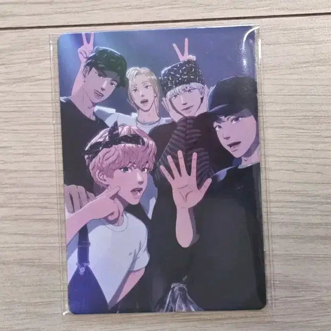[BUNJANG] PLAVE Window Bag Big Photocard / 플레이브 윈도우백 이타백 빅포카