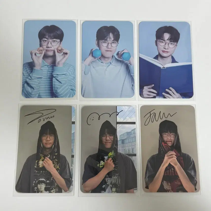 [BUNJANG] T1 Doran Owner Faker Photocard Bundle Set / 티원 포카 일괄 가격 도란 오너 페이커