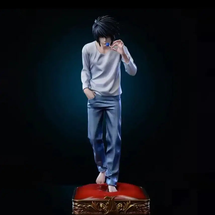 [BUNJANG] Death Note L Figure (Sealed/New) / [미개봉/새상품] 데스노트 엘 L 피규어