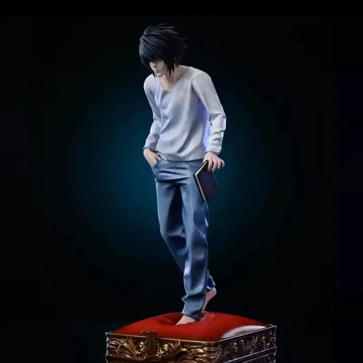 [BUNJANG] Death Note L Figure (Sealed/New) / [미개봉/새상품] 데스노트 엘 L 피규어
