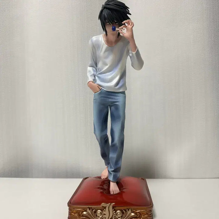 [BUNJANG] Death Note L Figure (Sealed/New) / [미개봉/새상품] 데스노트 엘 L 피규어