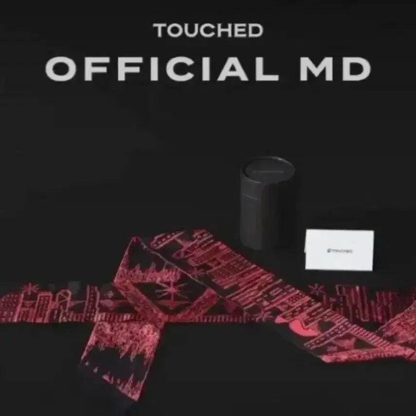 [BUNJANG] Touched Highlight 2 Scarf / 터치드 하이라이트2 스카프 판매합니다