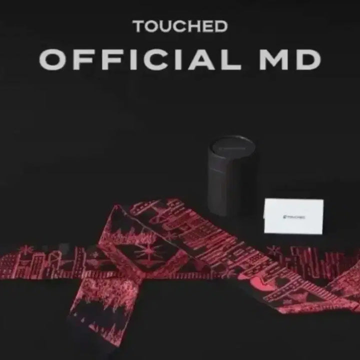 [BUNJANG] Touched Highlight 2 Scarf / 터치드 하이라이트2 스카프 판매합니다
