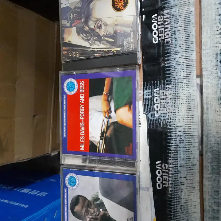 [BUNJANG] Jazz 9 CDs (2 Korean, 7 Import) / JAZZ  cd   9매