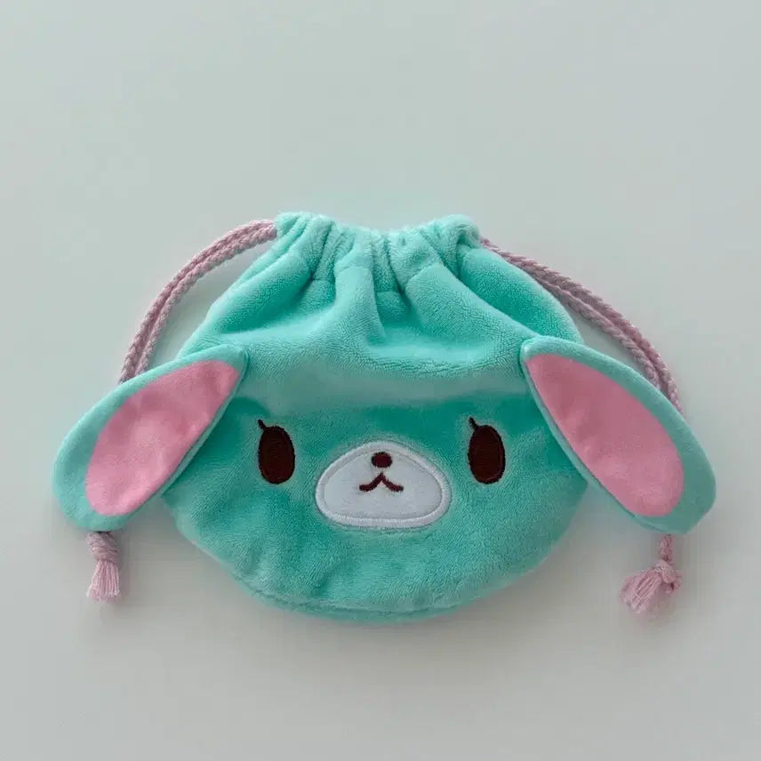 [BUNJANG] Sugabunny Mint Usagi Pouch Mint Majirushi Doll Keychain / 슈가바니즈 민트우사 파우치 민트 메지루시 인형 키링