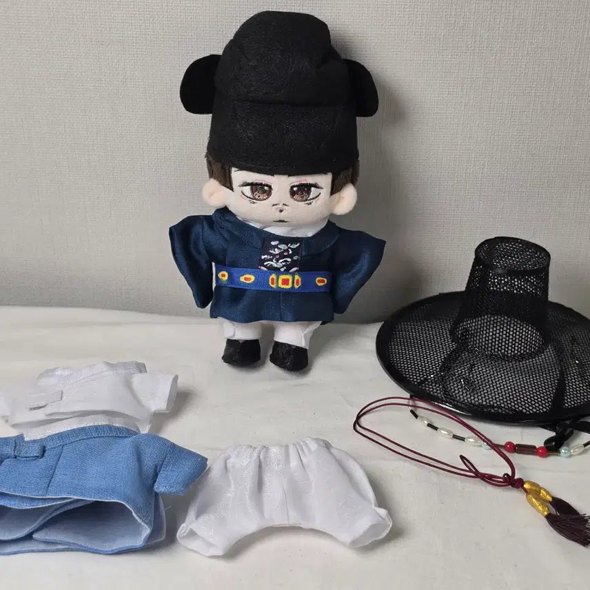 [BUNJANG] Hyangachi 10cm Cotton Doll Handmade Outfit &amp; Accessory Bundle Set / 향아치 10cm 솜인형 수제 의상 장신구 일괄 세트