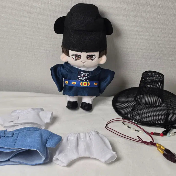 [BUNJANG] Hyangachi 10cm Cotton Doll Handmade Outfit &amp; Accessory Bundle Set / 향아치 10cm 솜인형 수제 의상 장신구 일괄 세트