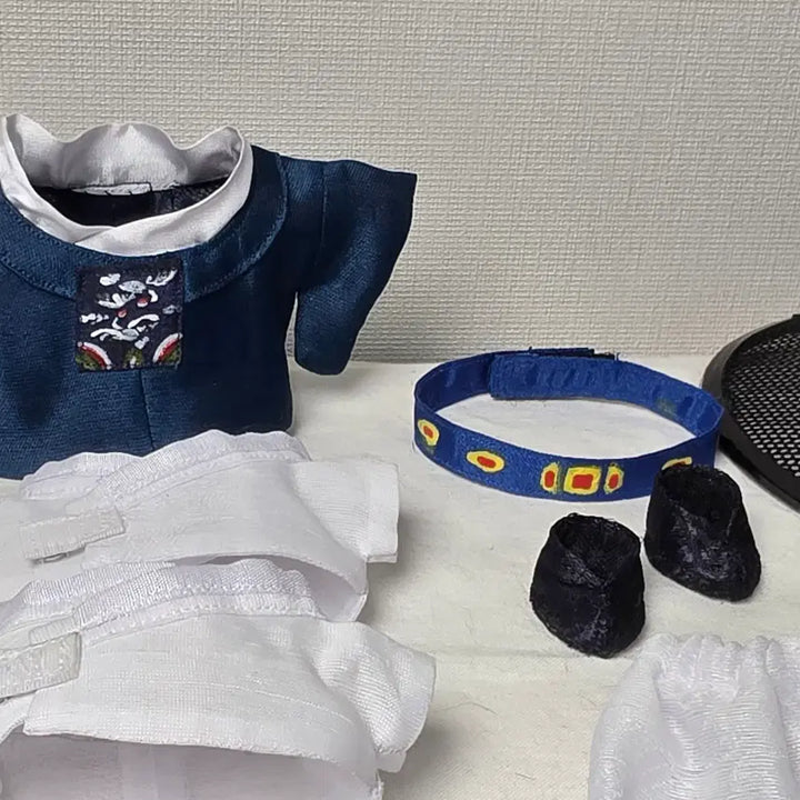 [BUNJANG] Hyangachi 10cm Cotton Doll Handmade Outfit &amp; Accessory Bundle Set / 향아치 10cm 솜인형 수제 의상 장신구 일괄 세트