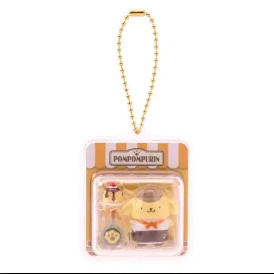 [BUNJANG] Sanrio Pompompurin Miniature Package Charm Vol. 2 / 산리오 미니어처 패키지 참 2탄 폼폼푸린