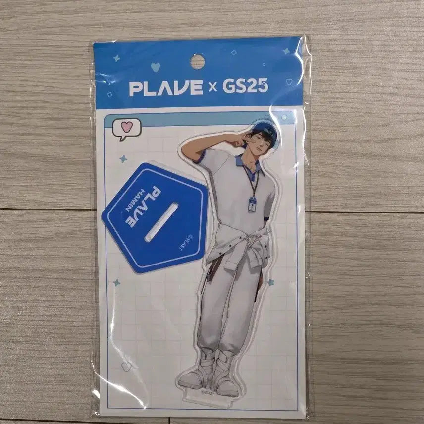 [BUNJANG] PLAVE Hamin GS25 Collaboration Acrylic Stand / 플레이브 하민 GS25 콜라보 아크릴 스탠드 (원가 양도)