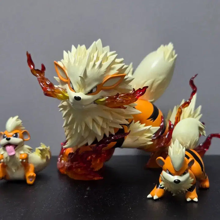 [BUNJANG] ZXZ Studio Pokémon Scale World Windy Evolution Set B / ZXZ 윈디 진화세트 B 포켓몬 스케일월드
