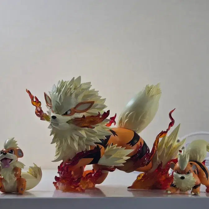 [BUNJANG] ZXZ Studio Pokémon Scale World Windy Evolution Set B / ZXZ 윈디 진화세트 B 포켓몬 스케일월드
