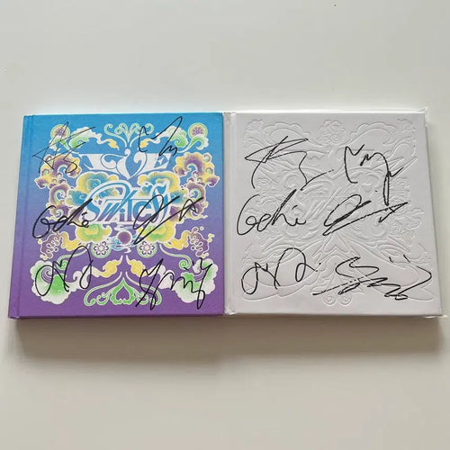 [BUNJANG] IVE LOVE DIVE Signed Album Bundle Set (Not for Sale) / 아이브 해야 사인 앨범 (2개 일괄 판매, 비매)
