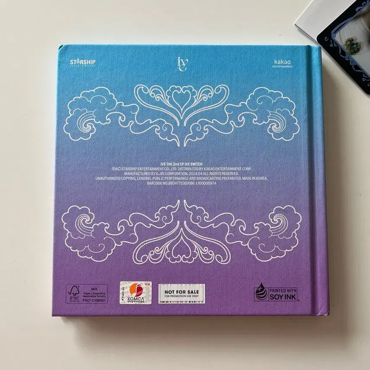 [BUNJANG] IVE LOVE DIVE Signed Album Bundle Set (Not for Sale) / 아이브 해야 사인 앨범 (2개 일괄 판매, 비매)