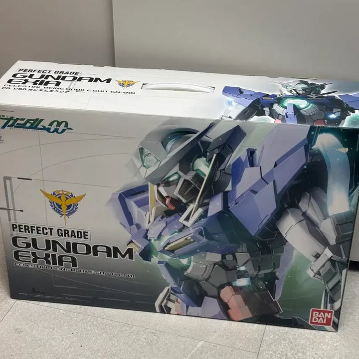 [BUNJANG] Bandai PG Gundam Exia Unpainted Assembly / 반다이 PG 건담 엑시아 가조립 (구성품 모두 있음)