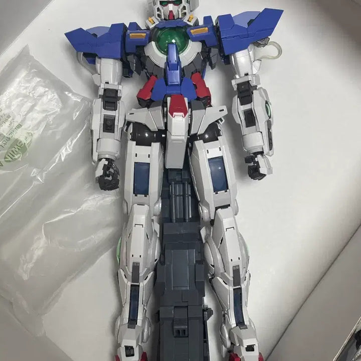 [BUNJANG] Bandai PG Gundam Exia Unpainted Assembly / 반다이 PG 건담 엑시아 가조립 (구성품 모두 있음)