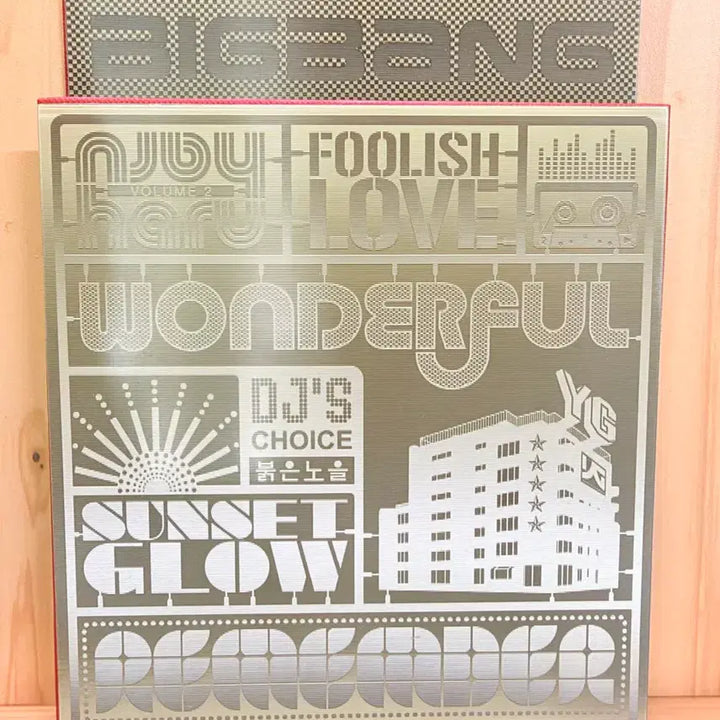 [BUNJANG] BIGBANG 2nd Full Album REMEMBER (2008 1st Press) / 빅뱅의 정규 2집 앨범 REMEMBER, 2008년초판,굿즈들