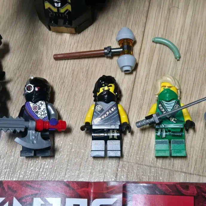 [BUNJANG] LEGO Ninjago Legacy 71699 Thunder Raider / (누락없음)레고 닌자고 레거시 71699 썬더레이더