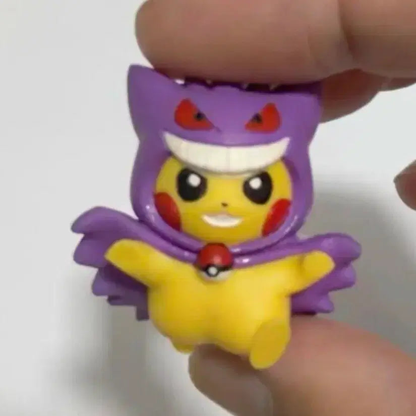 [BUNJANG] DS Studio Ghost Type Ponchochu Bundle Set Figure Resin / ds 스튜디오 판초츄 일괄판매 피규어레진 포켓몬