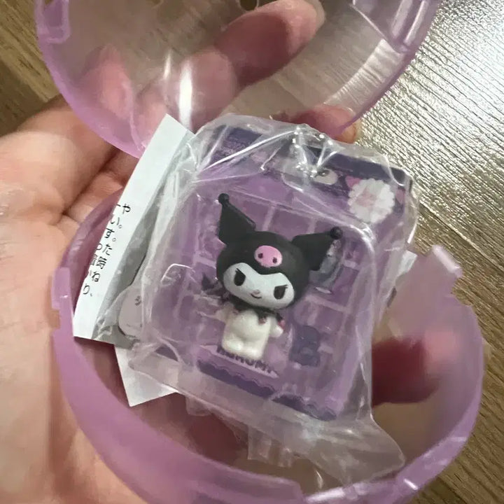 [BUNJANG] Sanrio Characters Package Miniature Collection Kuromi / 산리오 캐릭터 패키지 미니어처 컬렉션 쿠로미