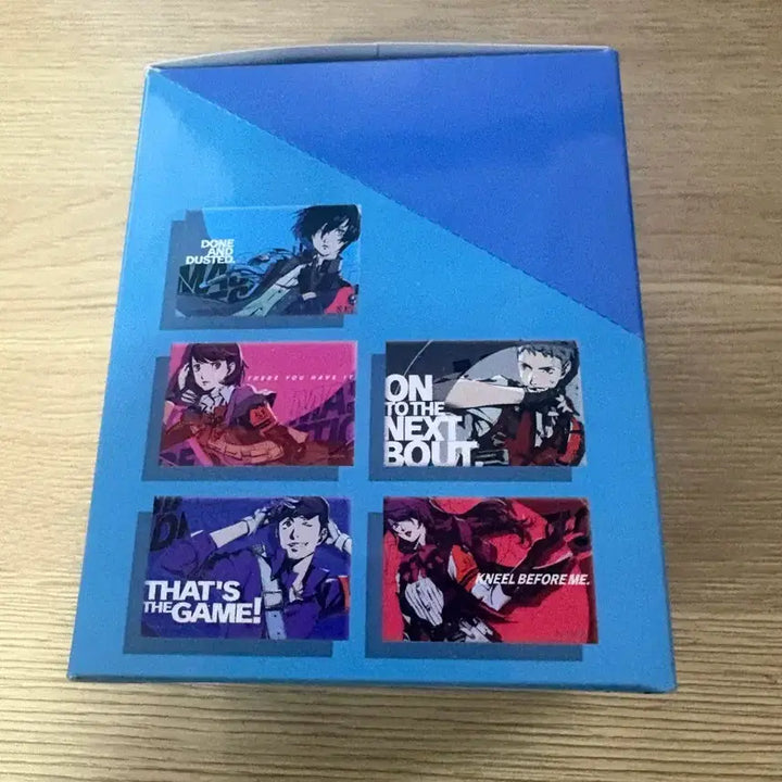[BUNJANG] Persona 3 Reload "All-Out Attack" Square Can Badge Box (Sealed) / 페르소나3 리로드 총공격 사각 캔뱃지 1 박스 미개봉