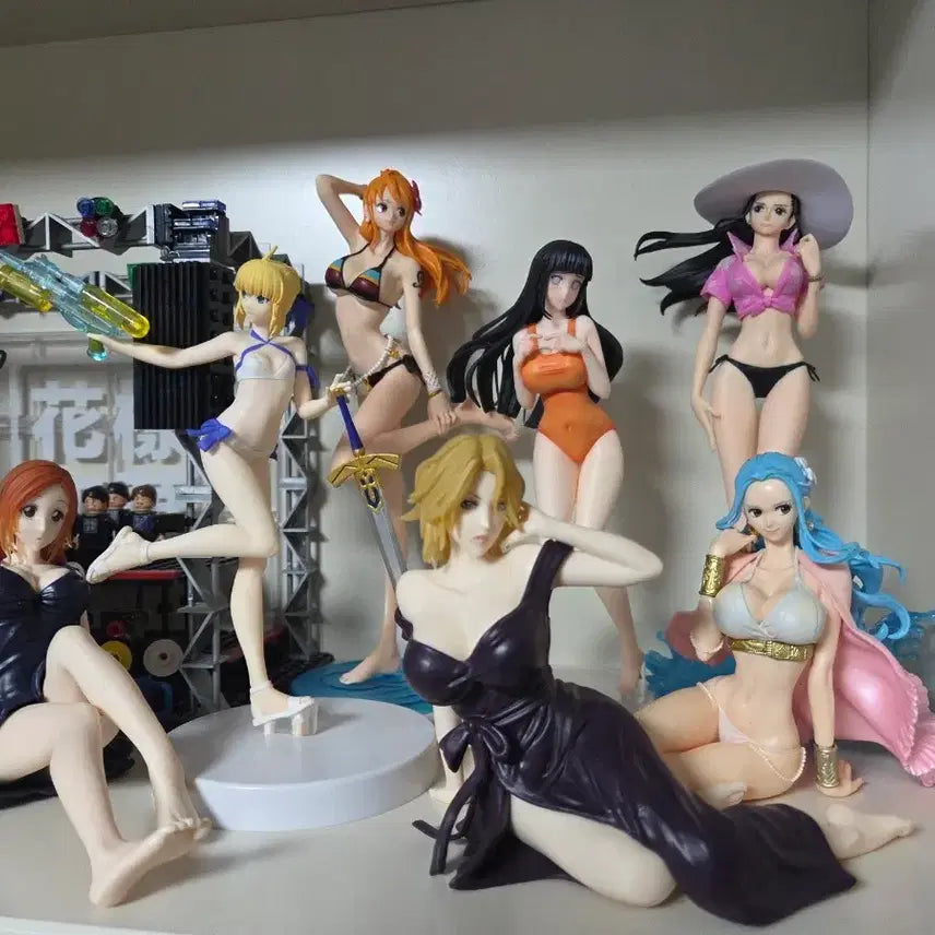 [BUNJANG] One Piece, Naruto, Bleach, Fate Character Figures Bundle / 원피스,나루토,블리치,페이트 피규어