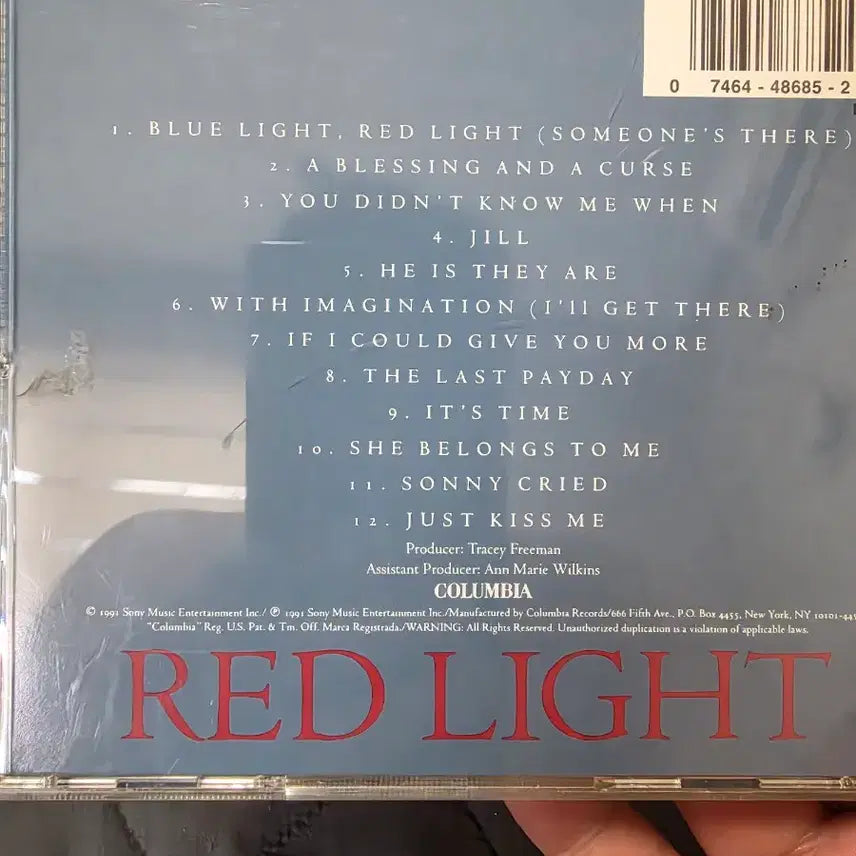 [BUNJANG] Harry Connick Jr. Blue Light CD / 해리 코닉 주니어 블루 라이트 CD