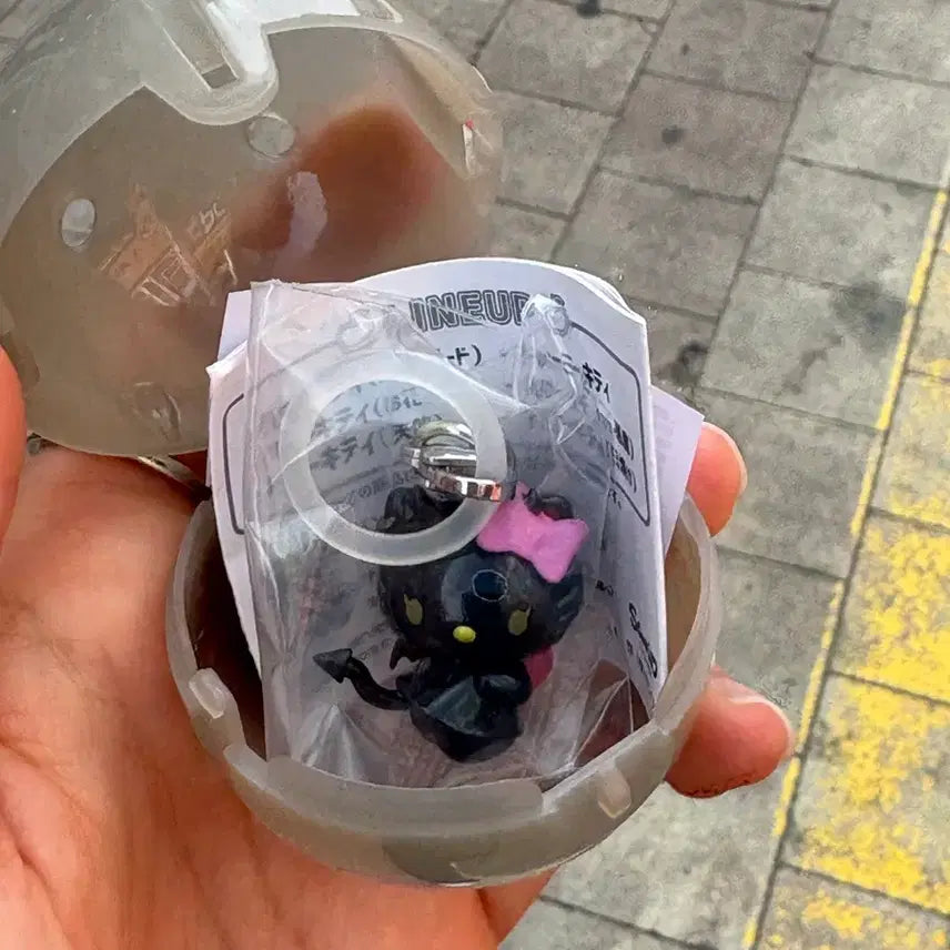 [BUNJANG] Sanrio Devil Kitty Marker Figure / 산리오 악마키티메지루시
