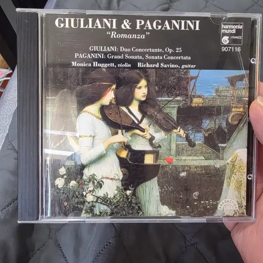[BUNJANG] Giuliani &amp; Paganini: Romanza CD / 줄리아니 &amp; 파가니니 로만차 CD