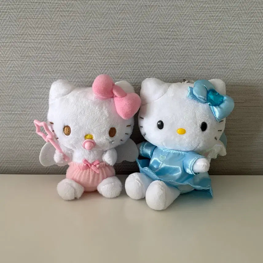 [BUNJANG] Sanrio Angel Kitty Mascot 2-Set / 산리오 | 엔젤키티 마스코트 2종 세트