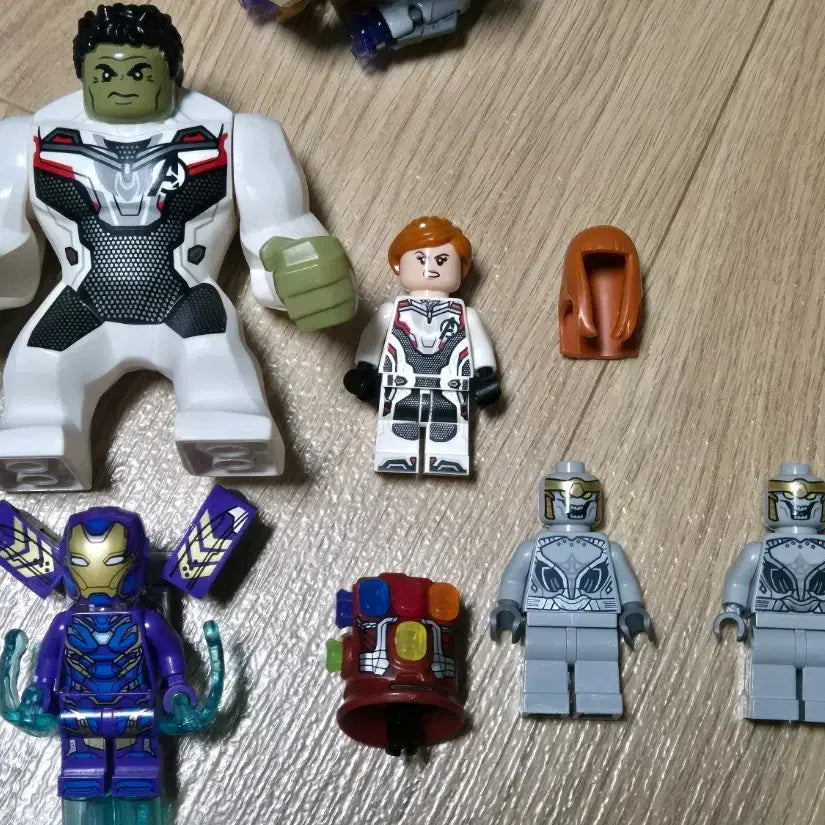 [BUNJANG] LEGO 76144 Marvel Avengers Endgame / (누락없음)레고 76144 마블 엔드게임