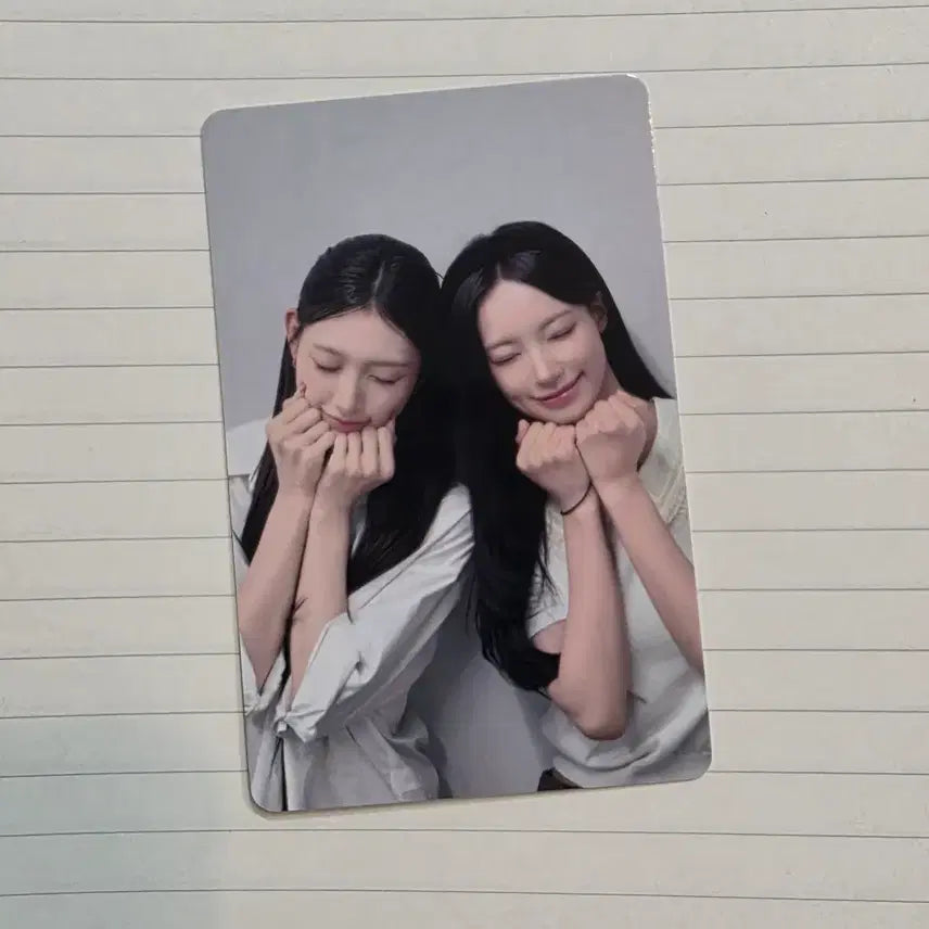 [BUNJANG] RESCENE Mina Unit Photocard / 리센느 팝업 5만원 포카 원나미