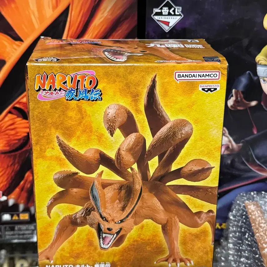 [BUNJANG] Bandai Naruto Shippuden Kurama Figure / 나루토 질풍전 구미 쿠라마 피규어