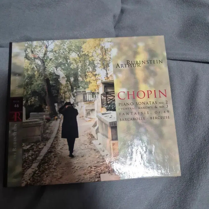 [BUNJANG] Arthur Rubinstein Chopin Piano Sonata No. 2 / No. 3 CD / 아르투르 루빈스타인 쇼팽 피아노 소나타 2번/3번 CD 수입