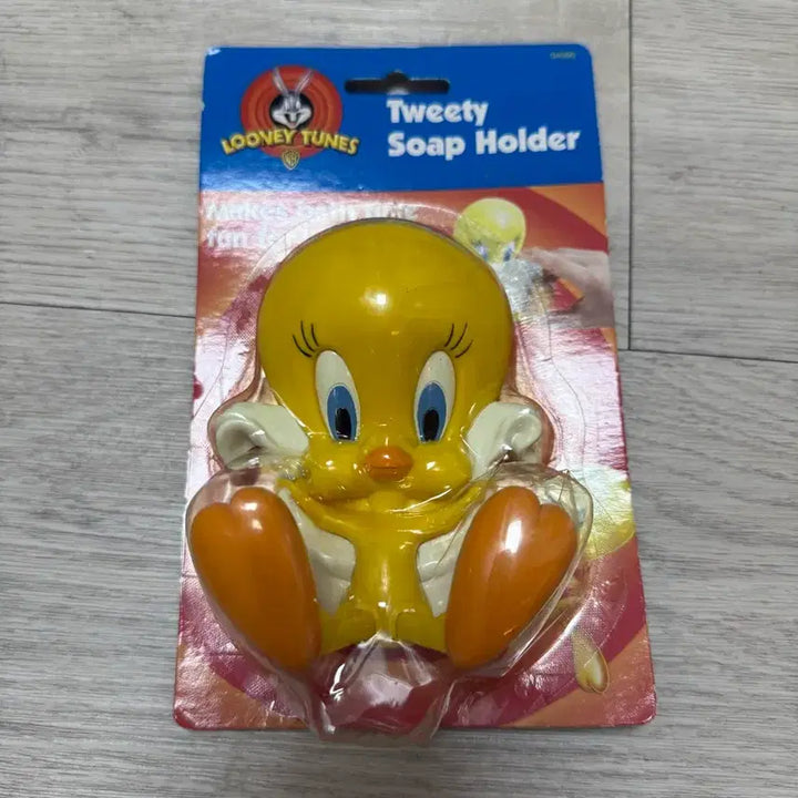 [BUNJANG] Looney Tunes Tweety Bird Soap Dish / 루니툰 트위티 비누 받침대