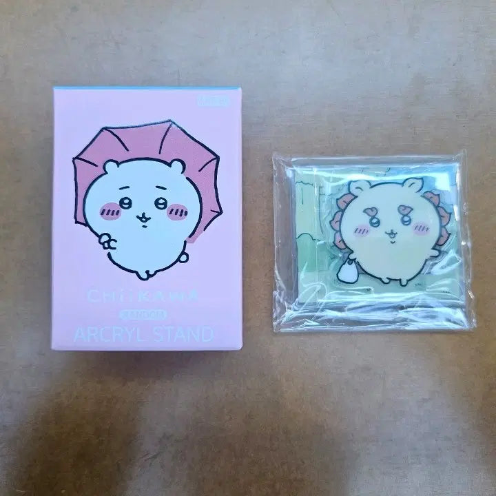[BUNJANG] Chiikawa Acrylic Stand "My Favorite Thing" / 먼작귀 치이카와 아크릴 스탠드 시사