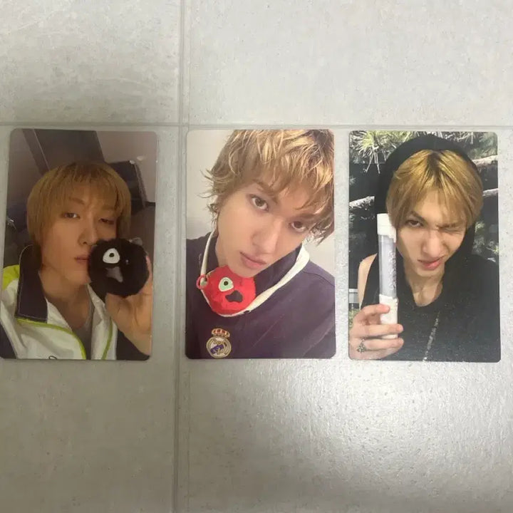 [BUNJANG] Curtis Martin Photocard Bundle Set / 코르티스 마틴 포카 일괄