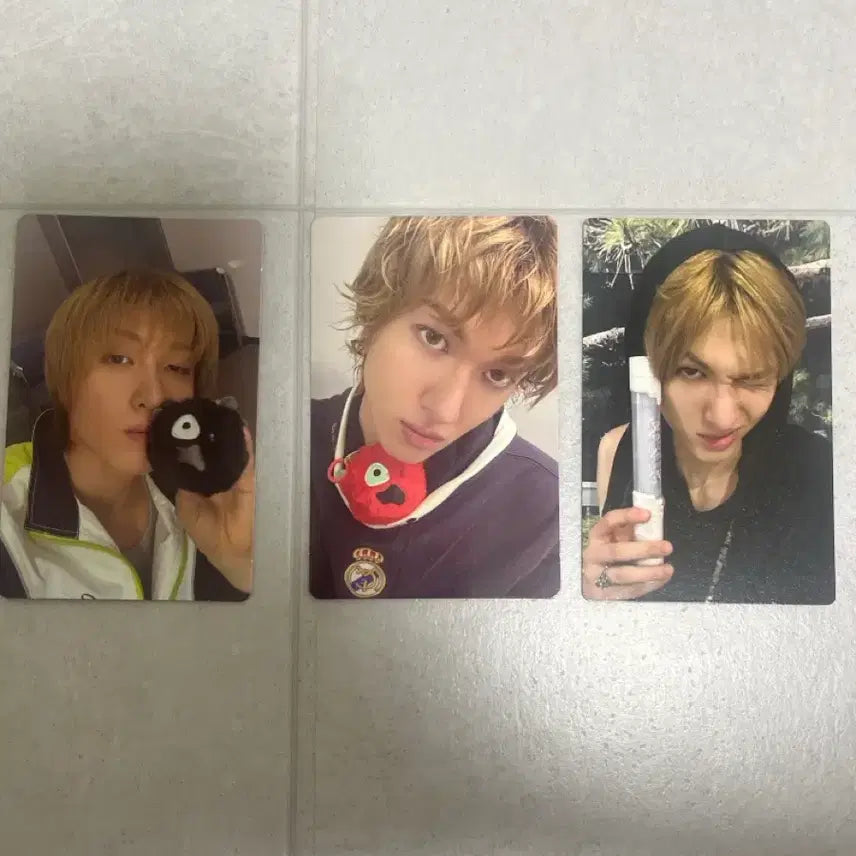 [BUNJANG] Curtis Martin Photocard Bundle Set / 코르티스 마틴 포카 일괄