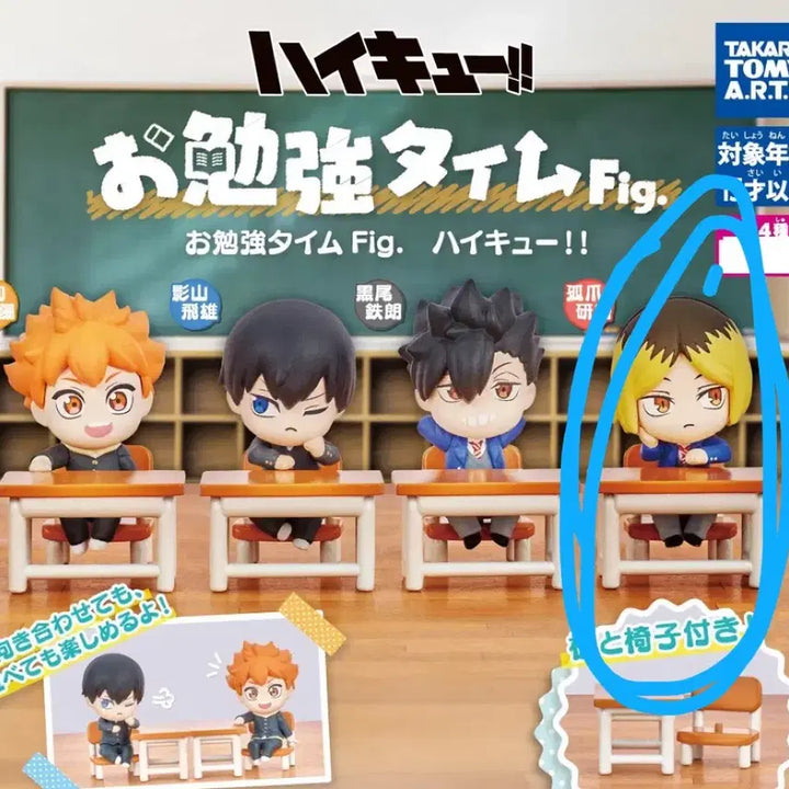[BUNJANG] Haikyuu!! Kozume Kenma Desk Gacha (Sealed) / [미개봉] 하이큐 책상 가챠 켄마