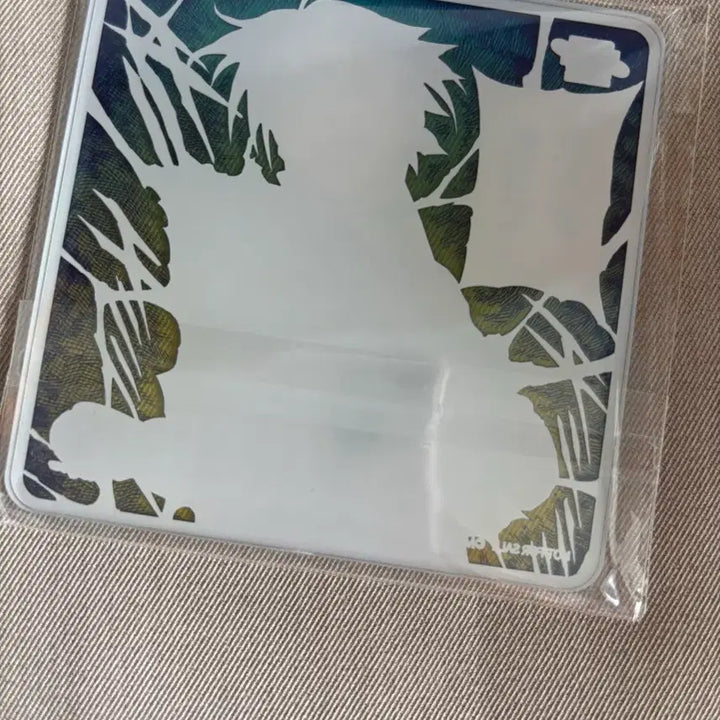 [BUNJANG] Naruto Sasuke Acrylic Coaster / 사스케 아크릴 코스터