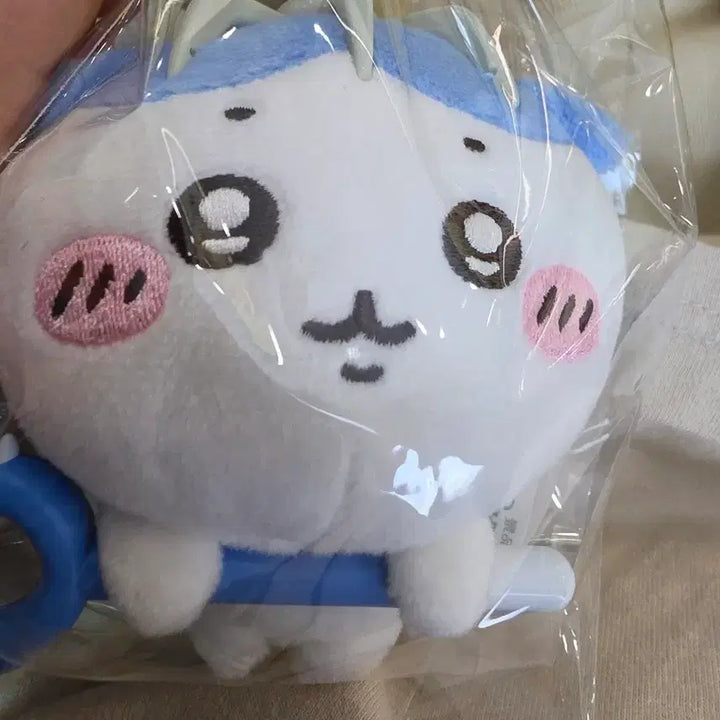 [BUNJANG] Hachware Tōbatsu Shippai Genuine Plush / 하치와레 토벌실패 헬리콥터 정품 인형,털갈이피규어