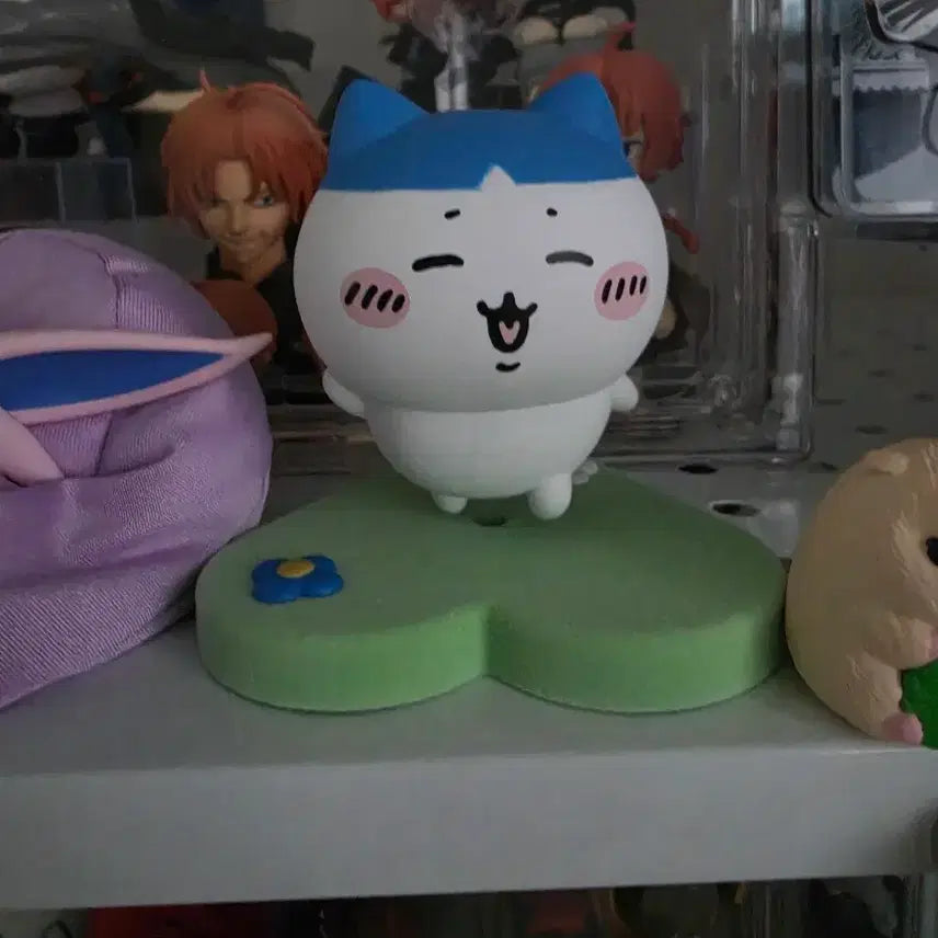 [BUNJANG] Hachware Tōbatsu Shippai Genuine Plush / 하치와레 토벌실패 헬리콥터 정품 인형,털갈이피규어