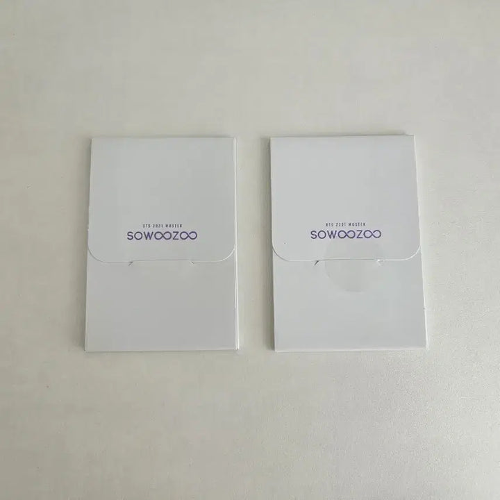 [BUNJANG] BTS Proof Mini Photocard Set Bundle Set (2ea) / (미개봉) 소우주 미니포카 세트 2개 일괄 방탄 bts poca pc
