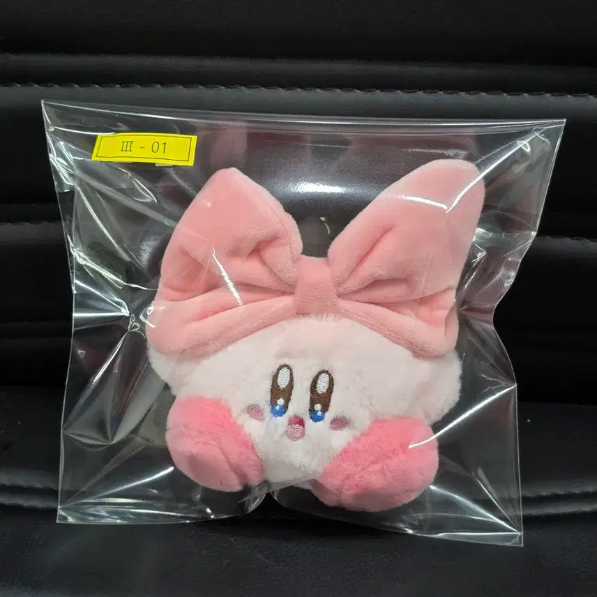 [BUNJANG] Kirby Ribbon Kirby Plush (Unsealed) / 별의커비 귀여운 리본커비(개봉)