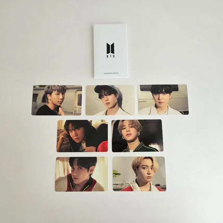 [BUNJANG] BTS The Best Special Benefit Photocard Set / 더베스트 특전 포카 세트 방탄 bts poca pc 일본