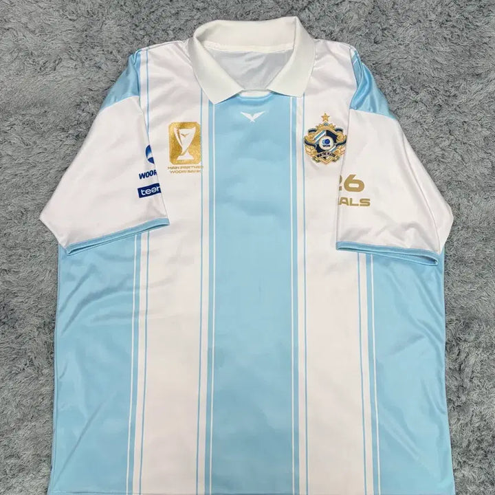 [BUNJANG] LCK Woori Bank Uniform Jersey Size Free / LCK 우리은행 유니폼 마킹X
